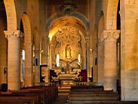 St-Florent, Cathedrale, Nef